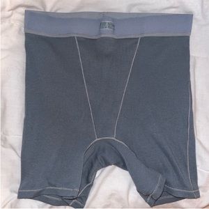 Skims cotton biker shorts color ‘Kyanite’